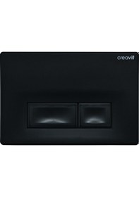 Resim Creavit Ore Mat Siyah Boyalı Kumanda Paneli GP3002.01 Mat Siyah 