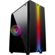 Resim BigGameX I5-3470 16gb Ram 1tb Hdd 256gb Ssd Rx550 Oyuncu Masaüstü Bilgisayarı 