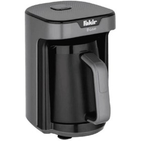 Resim Fakir Base Türk Kahvesi Makinesi Gri 