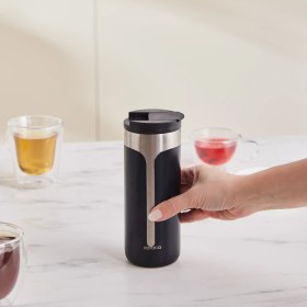 Resim Karaca Mastermaid Çelik Termos Siyah 500 ml 