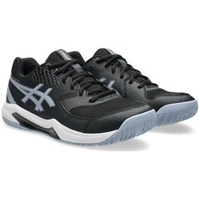 Resim Asics Gel-dedıcate 8 Erkek Black/carrier Grey Tenis Ayakkabısı 1041a408-003 Black/carrier Grey 