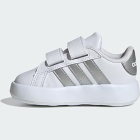 Resim adidas Grand Court 2.0 Cf I Bebek Günlük Ayakkabı ID5272 Siyah 