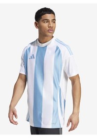 Resim Adidas Striped 24 Jsy Erkek Forma Beyaz 