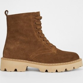 Resim Valmenti Kadın Taba Süet Hakiki Deri Casual Bot 902 2735 Bn Bot Sk23/24 Taba 