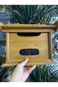 Resim elif aksesuar Ahşap Dekoratif Posta Kutusu 