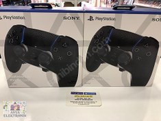 Resim Sony DualSense Edge Midnight Black Kablosuz PS5 Oyun Kolu.SIFIR 