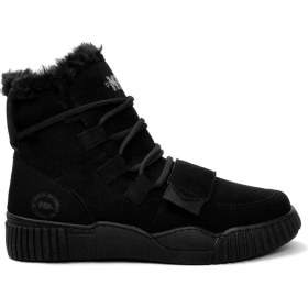 Resim M.P. 242-1876ZN Kadın Sneaker Bot Siyah 