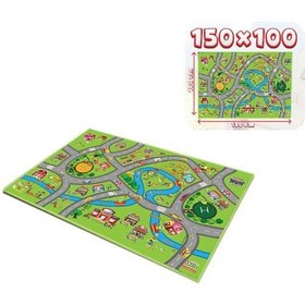 Resim 05-725 Oyun Halısı City 150X100 cm 