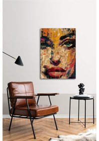 Resim Huhuli Ahşap Tasarım Tablo Huhu314 