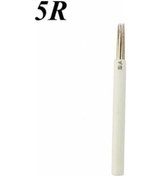 Resim 5 R Ölçüsünde Kalıcı Makyaj Microblading İğnesi - 5 Adet 