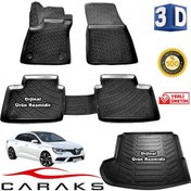 Resim Megane 4 Sd 3D Havuzlu Paspas+Bagaj Havuzu Tekkulk 2016 N11.11941 