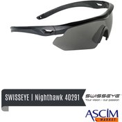 Resim Swiss Eye Swisseye Nighthawk 40291 Atış Gözlüğü 