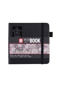 Resim Sakura Sketch Book 140G 80 Yaprak 12X12 Cm 