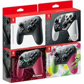 Resim Nintendo Switch Pro Kablosuz Denetleyici 