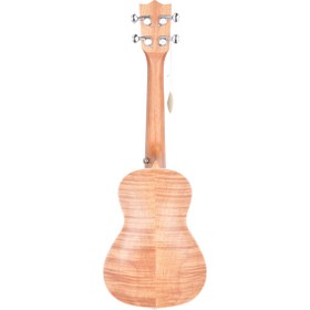 Resim Cremonia AU77LAB-23 Konser Ukulele | 23 İnç Sapelli Kasa - Concert 