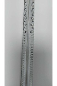 Resim BTC METAL Alçı Köşe Profili (50 ADET)-alçı Köşebent Profili 2.70m Bir Bağ 50 Adet 