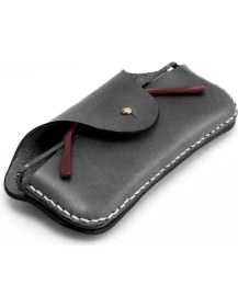Resim Ca-Leather Hakiki Deriden El Yapımı Gözlük Kılıfı 