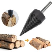 Resim Vanckey Ahşap Şöminelik Odun Kütük Ayırma Yarma Matkap Ucu 49 mm 