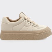 Resim Derinet Yüksek Taban Bağcıklı Kadın Sneaker 