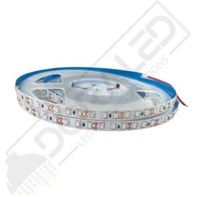 Resim 8mm 12v 120 Ledli 2835 Yeşil Şerit Led 5metre İnce Pcb Li 