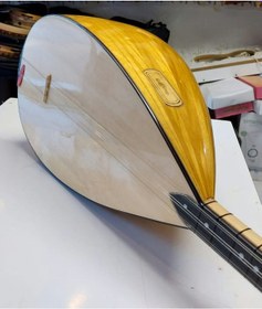 Resim Artemis Müzik Profesyonel Kısa Sap Dut Bağlama 