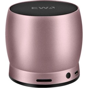 Resim Yue Store A150 Taşınabilir Mini Bluetooth Hoparlör Kablosuz Hifi Stereo (Rose Gold) (Yurt Dışından) 
