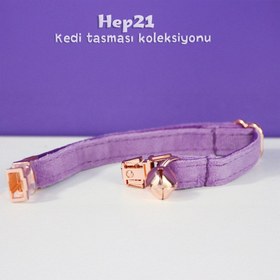 Resim Cat Collar named Zilli Cat Collar 745094 - Orange Collar / S/M 16-26cm 