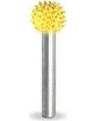 Resim Saburrtooth 18S14-40 Yuvarlak Top Törpü 6.35 mm İnce Diş Sap:3.2 