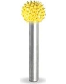 Resim Saburrtooth 18S14-40 Yuvarlak Top Törpü 6.35 mm İnce Diş Sap:3.2 