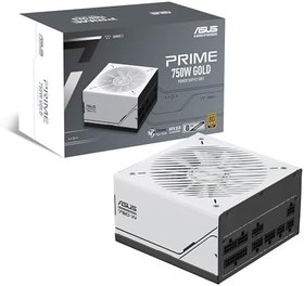 Resim ASUS PRIME AP-750G 80+ GOLD 750W PCIe 5.1 ve ATX 3.1 UYUMLU 8 YIL GARANTİLİ MODÜLER GÜÇ KAYNAĞI 