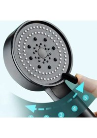 Resim River World 5 Fonksiyonu Olan Duş Başlığı Çok Renkli 