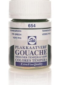 Resim Talens Guaj Boya 654 Firgreen Fir Green 