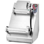 Resim Çağdaş Endüstriyel 30 Cm 30 Luk Dikey Merdane Hamur Açma Makinesi 220 Volt - Gıda normlarına uygun Derlin Merdane - 20&nbsp&gt 30&nbspCm Arası&nbspHamur Çapı