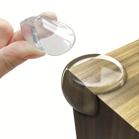 Resim 20 adet Çocuk Güvenlik Köşe Koruyucu - Silikon Kenar Koruyucuları, Toxik Olmayan Mobilya Kapakları, Masa, Sandalye, Yatak için - Şeffaf Tasarım, Yaralanmayı Önler, Dikişsiz Entegrasyon, Dayanıklı ve Uzun Ömürlü Noel, Cadılar Bayramı, Şükran Günü Hediyesi 