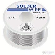 Resim ESPLB Yüksek Güvenilirlikte Lehim Teli - 0.8/1.0/1.2/1.8mm, Kolay Temizlenebilir Rosin Akış Çekirdeği, Elektronik & Endüstriyel Kullanım için Güçlü Yapışkanlık, 100g Rulo, 183-275°C Eritme Noktası 