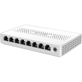 Resim Tenda Sm108 8 Port 2.5g Switch Plastik Kasa 