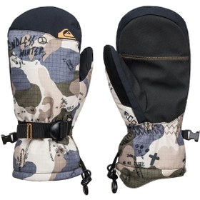 Resim Quiksilver Mission Mitten Çocuk Kayak/Snowboard Eldiveni 