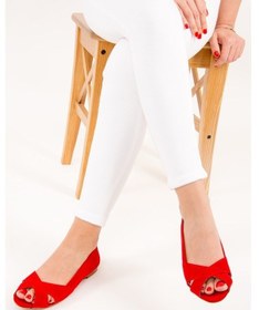 Resim Fox Shoes Kırmızı Kadın Sandalet B726109902 