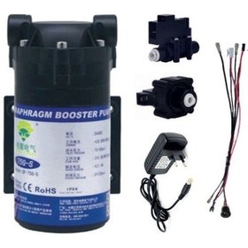 Resim Evora Fişli Kapalı Cihaz Su Arıtma Cihazı Pompa Takımı 