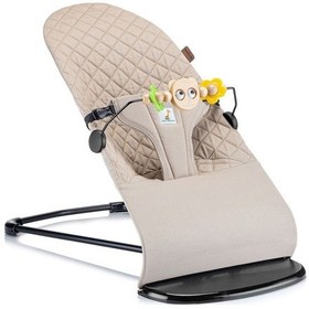 Resim Softino Ahşapoyuncaklı Ana Kucağı Katlanabilir Ve Kolay Taşınabilr 3 Pozisyonlu Sallanabilir Tasarım 