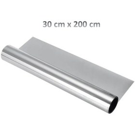 Resim Aynalı Cam Filmi 30cm X 200cm Yapışkanlı Yansıtıcı Uv Koruma 