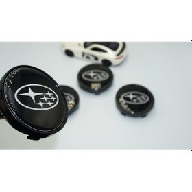 Resim Dk Subaru Jant Göbeği Kapak Seti 60mm 