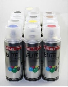 Resim Best Elite Serisi Tüm Renkler 400Ml Boya 