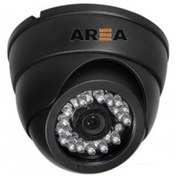 Resim Area Güvenlik Sistemleri 1.3 Mp Ahd Siyah Dome Kamera 24 Led 