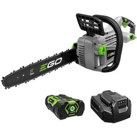 Resim Genel Markalar Power CS1614E Kit Akülü Testere (40cm) (5 Ah Batarya+ Hızlı Şarj Dahil) 