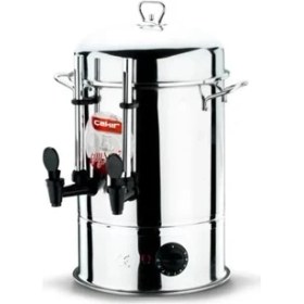 Resim Çakır Çelik Endüstriyel Göstergeli Çay Kazanı 50 Bardaklı 