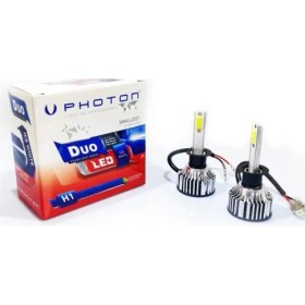 Resim Photon Duo H1 12-24V LED Headlıght 