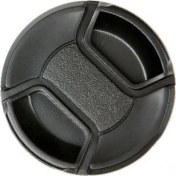 Resim Ayex Snap On 82Mm Lens Kapağı Objektif Kapağı Bağcıklı 