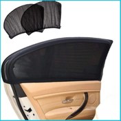 Resim TROBUS Volvo V70 2000 - 2007 Wagon Uyumlu Yan Cam Güneşliği Ön veya Arka 