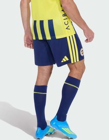 Resim Fenerbahçe 2026/27 Çubuklu Lacivert Şort - STD / XS 